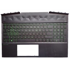 Teclado PT HP TOP COVER 15-dk0008np/Stickpoint/ GREEN 